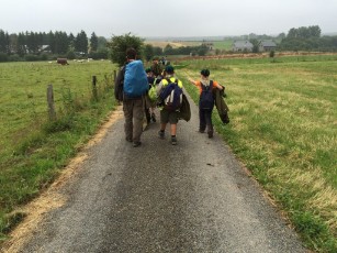 Sint-Martinus den XIIde - Kamp Bourseigne-Neuve WK